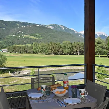 De Standing Proche Golf - 4 Pers. Barcelonnette